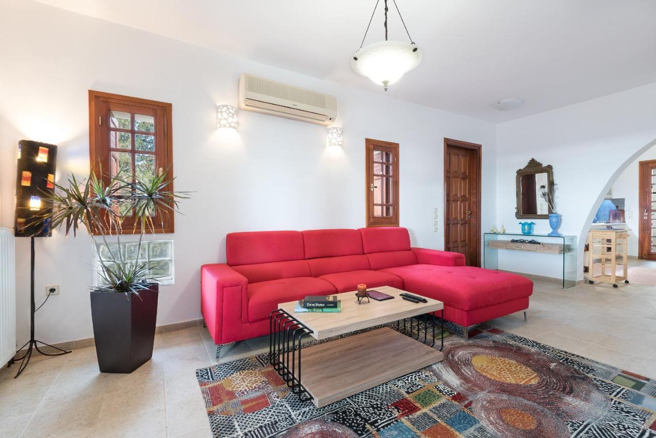 Emerald Dawn Villa Pefki  ภายนอก รูปภาพ
