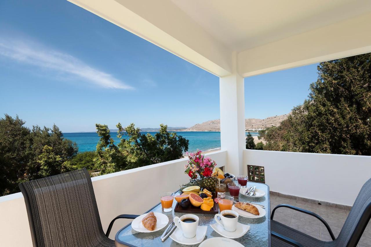 Emerald Dawn Villa Pefki  ภายนอก รูปภาพ